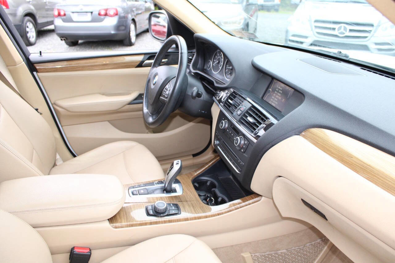 Used 2014 BMW X3 xDrive28i AWD/4WD image 12