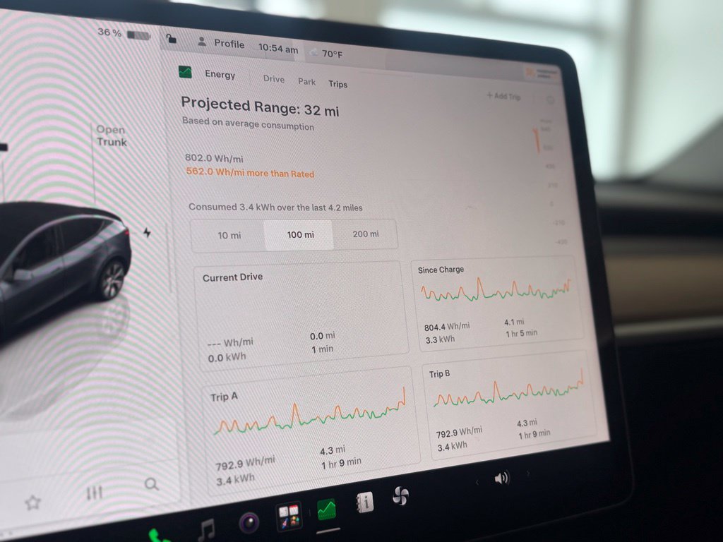 Used 2023 Tesla Model Y Long Range AWD/4WD image 43