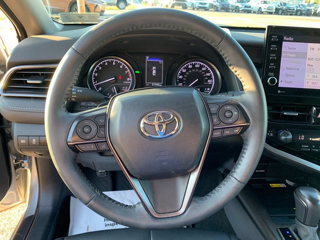 Used 2023 Toyota Camry SE w/ Cold Weather Package FWD image 26