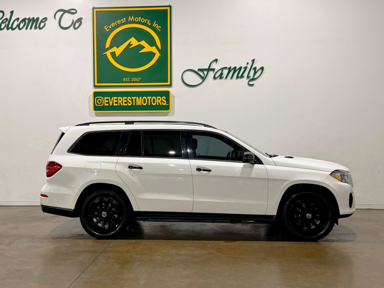 Used 2018 Mercedes-Benz GLS 450 4MATIC image 8