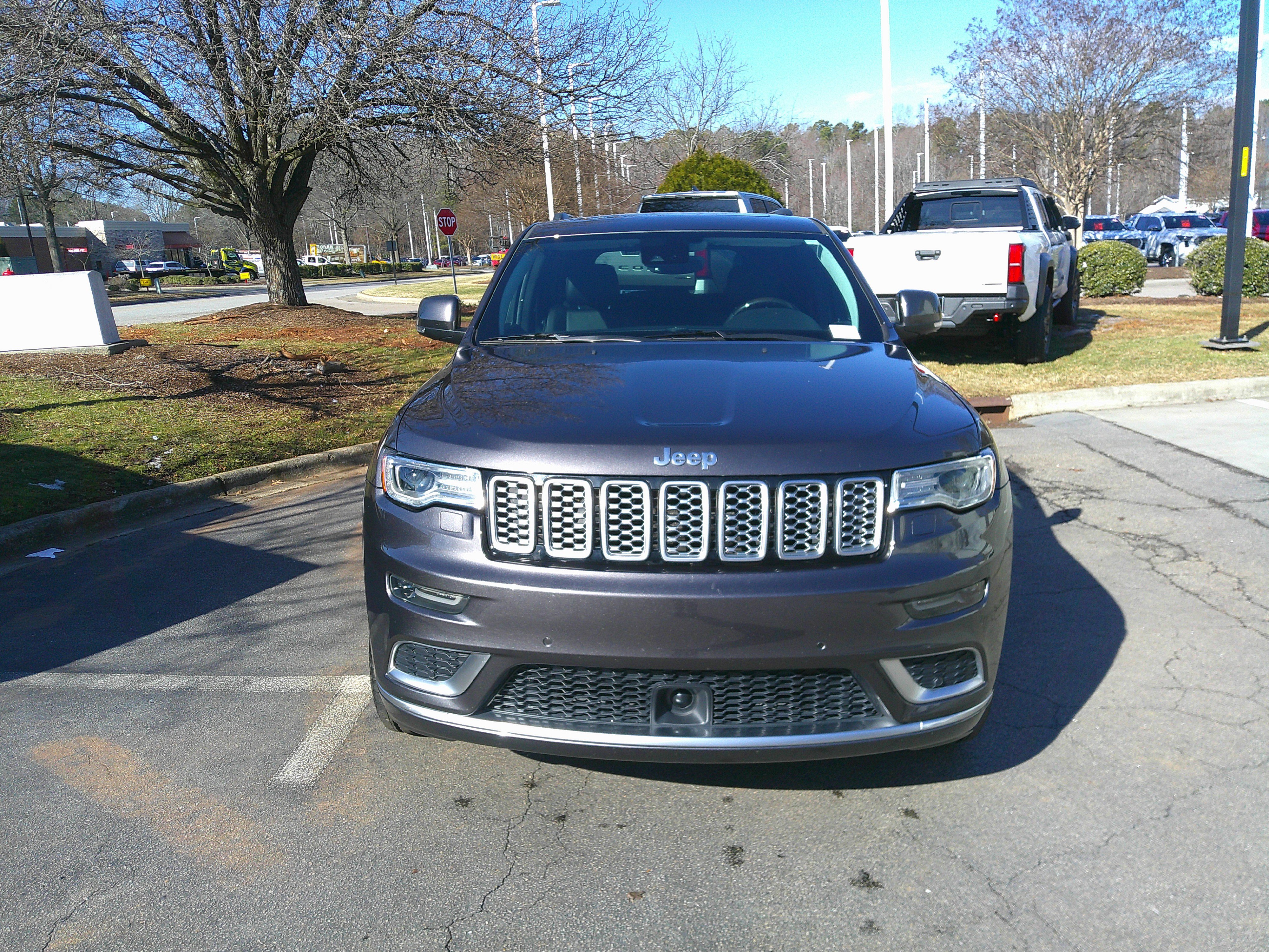 Used 2017 Jeep Grand Cherokee Summit w/ Platinum Series Group image 5