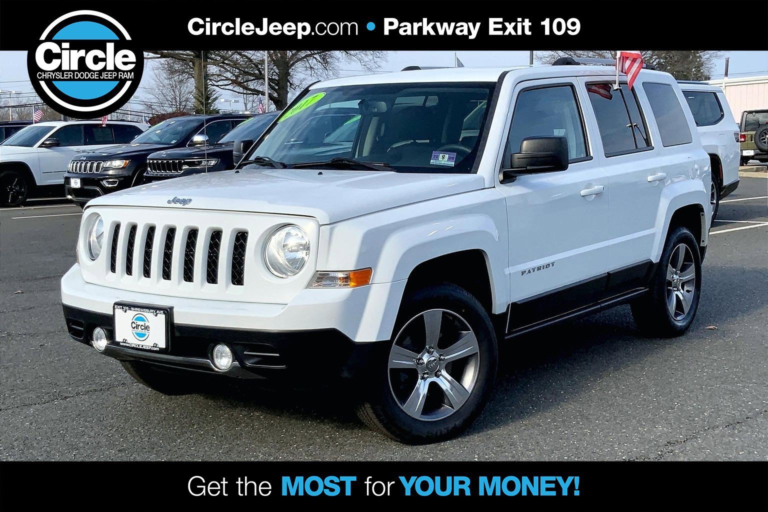 Used 2017 Jeep Patriot High Altitude