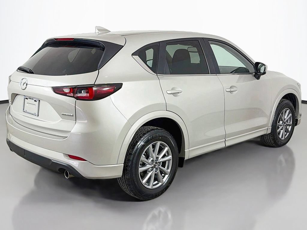 Used 2025 MAZDA CX-5 AWD 2.5 S w/ Preferred Package image 13