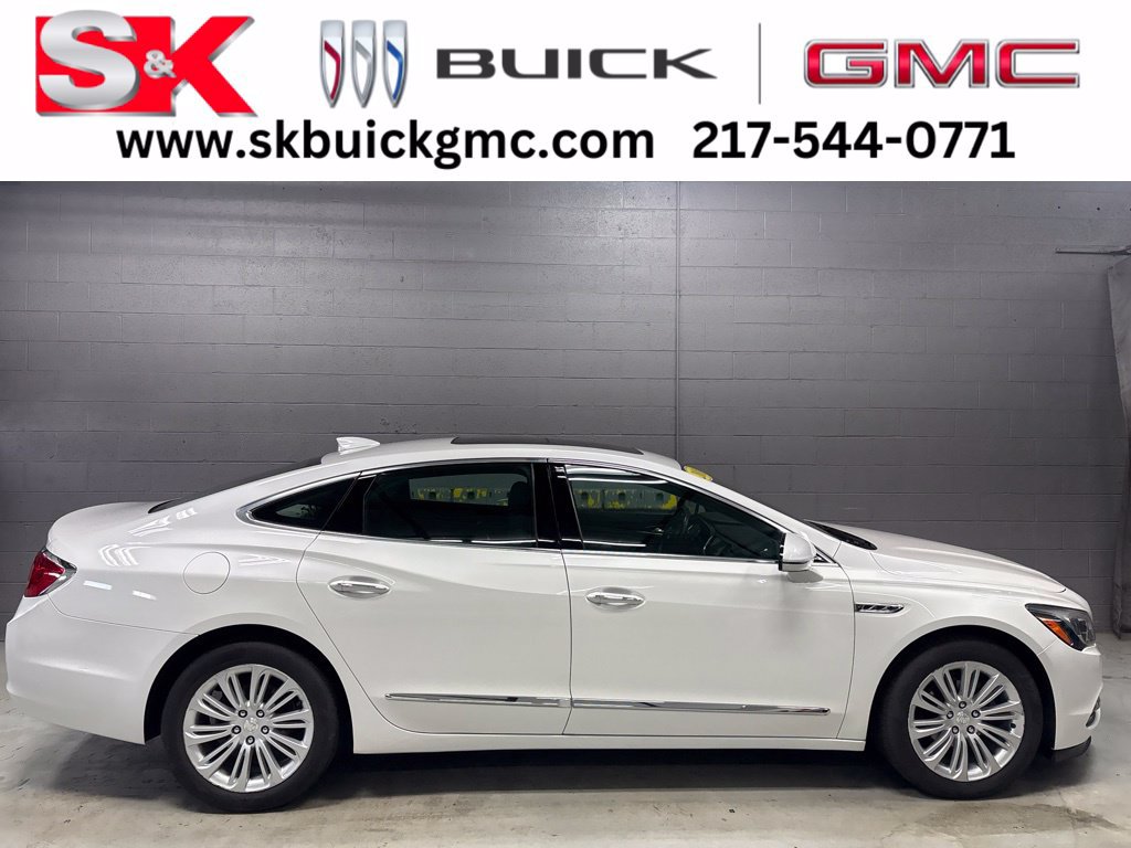Used 2018 Buick LaCrosse Premium FWD image 1