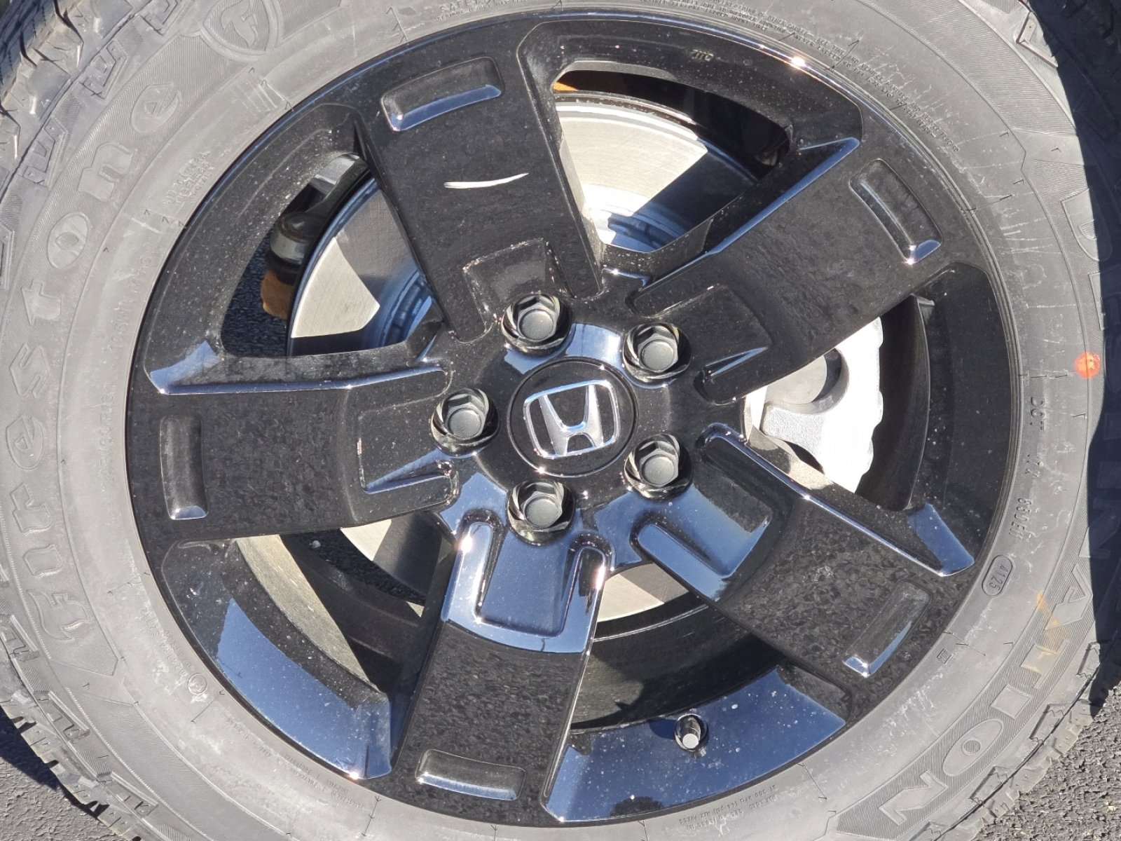 New 2026 Honda Ridgeline Black Edition image 12