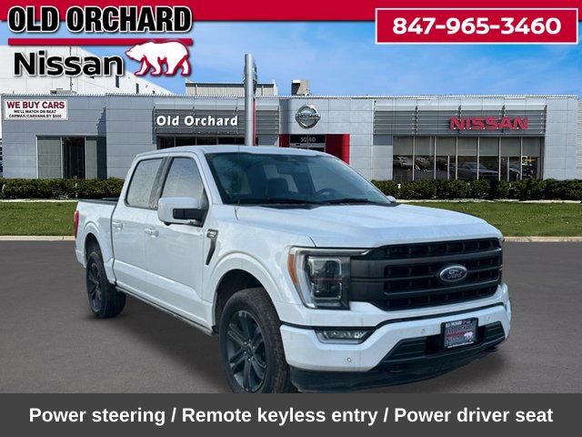 Used 2023 Ford F150 Lariat w/ Equipment Group 502A High image 6
