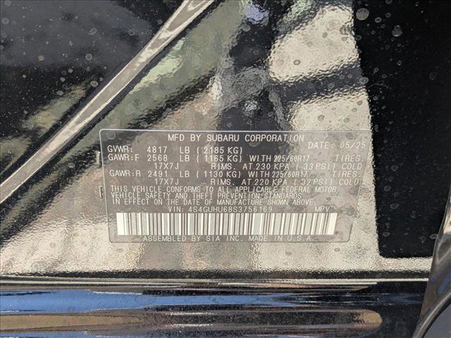 New 2025 Subaru Crosstrek 2.5i Wilderness image 17