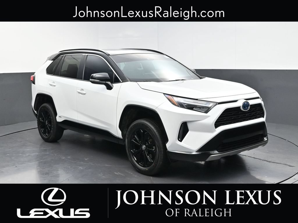 Used 2023 Toyota RAV4 XSE w/ XSE Grade Weather Package AWD/4WD image 3