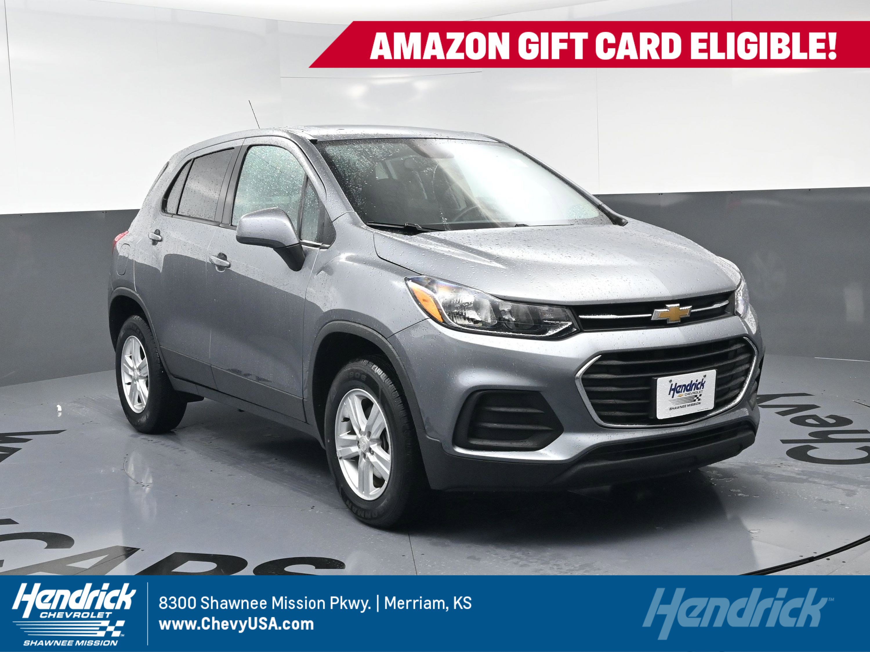Certified 2020 Chevrolet Trax LS w/ Tint and Cruise Package