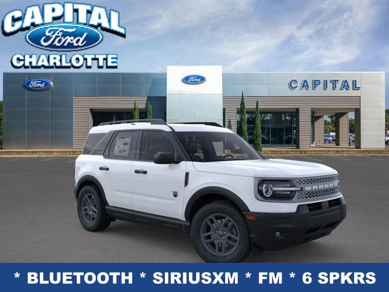 New 2025 Ford Bronco Sport Big Bend w/ Convenience Package image 8