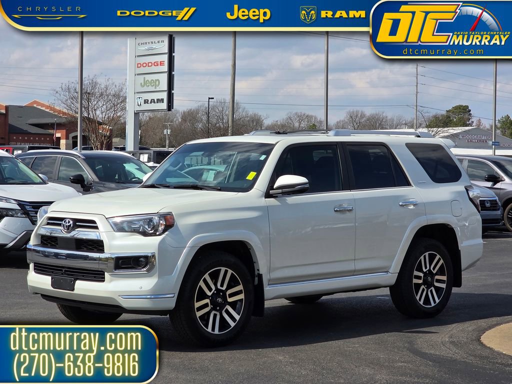 Used 2023 Toyota 4Runner Limited image 2