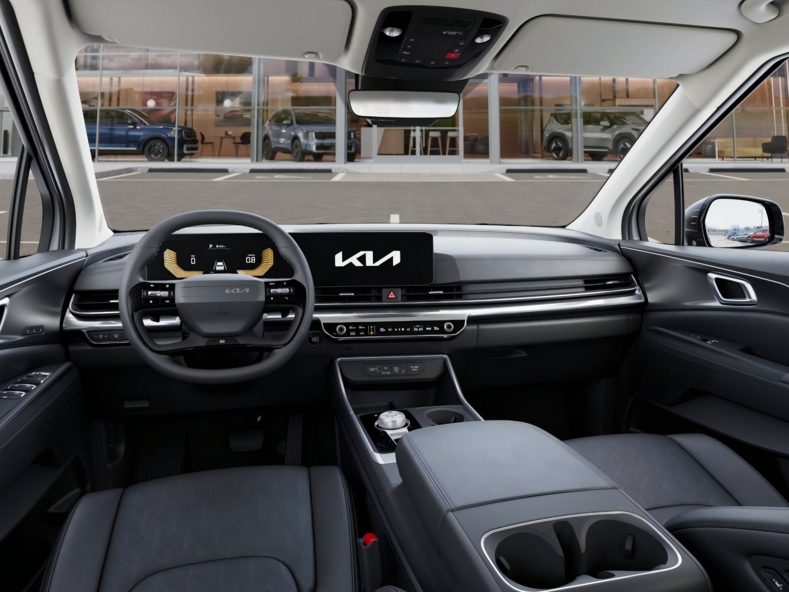 New 2027 Kia Carnival EX FWD image 14