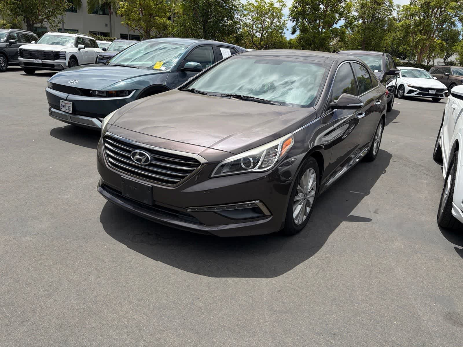 Used 2015 Hyundai Sonata Limited w/ Option Group 05