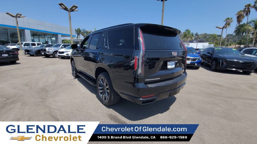 Certified 2024 Cadillac Escalade Sport RWD image 6