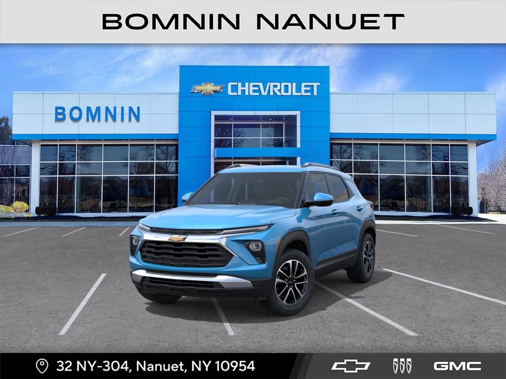 New 2026 Chevrolet TrailBlazer LT