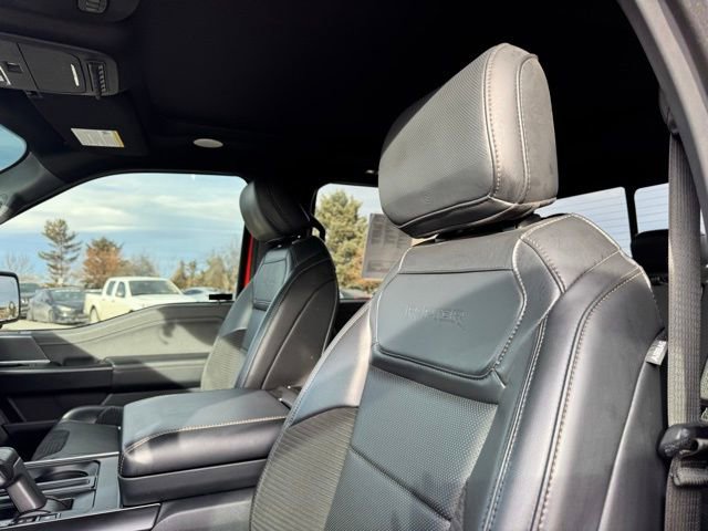 Used 2022 Ford F150 Raptor w/ Equipment Group 801A High image 13