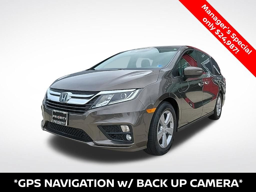 Used 2019 Honda Odyssey EX-L