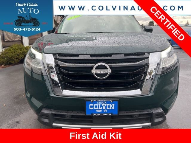 Certified 2023 Nissan Pathfinder Platinum image 5
