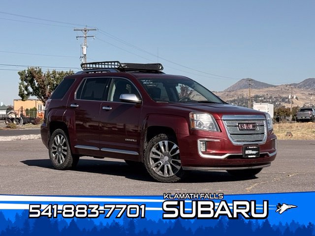 Used 2017 GMC Terrain Denali