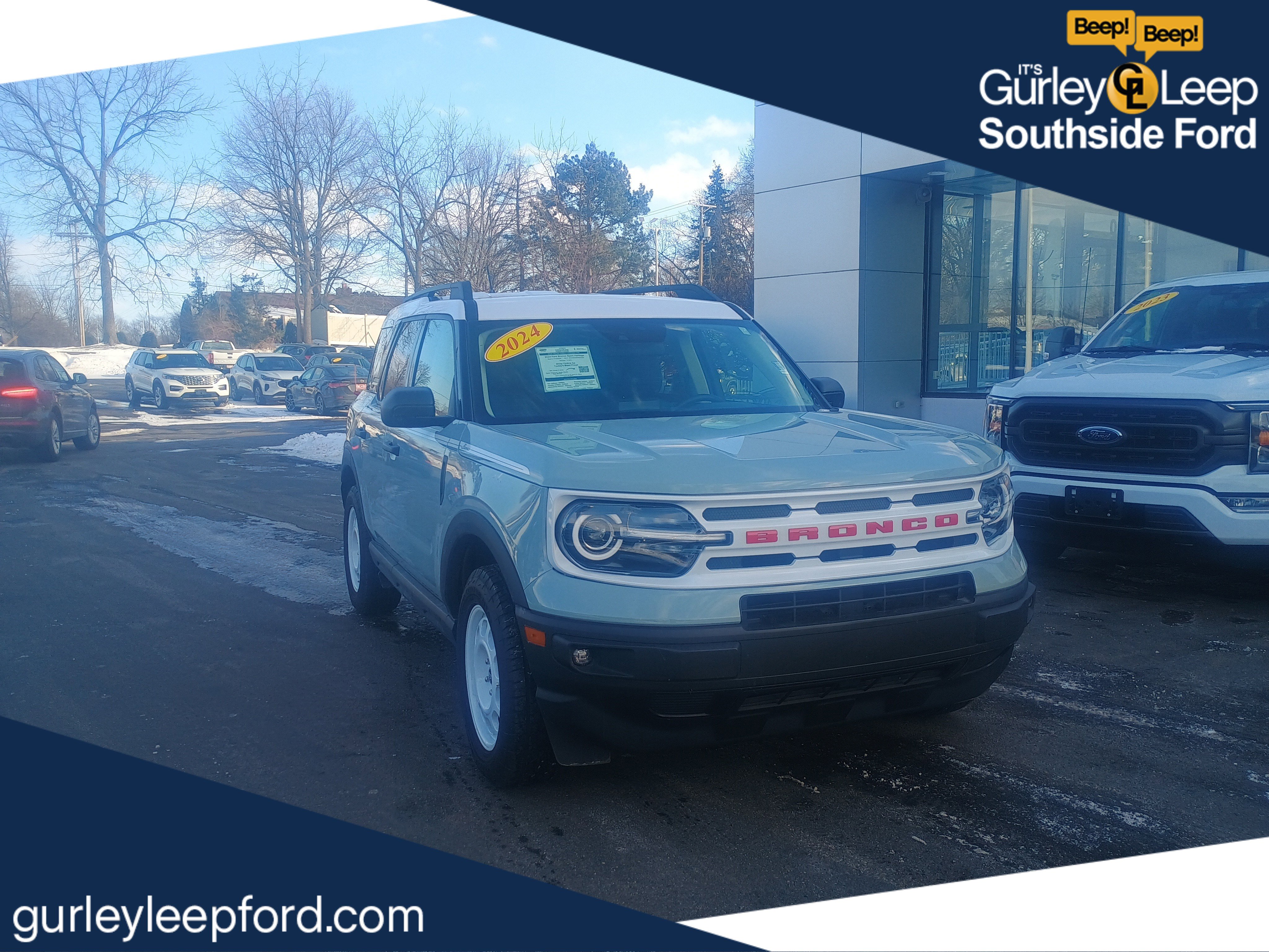 Certified 2024 Ford Bronco Sport Heritage w/ Heritage Convenience Package image 1