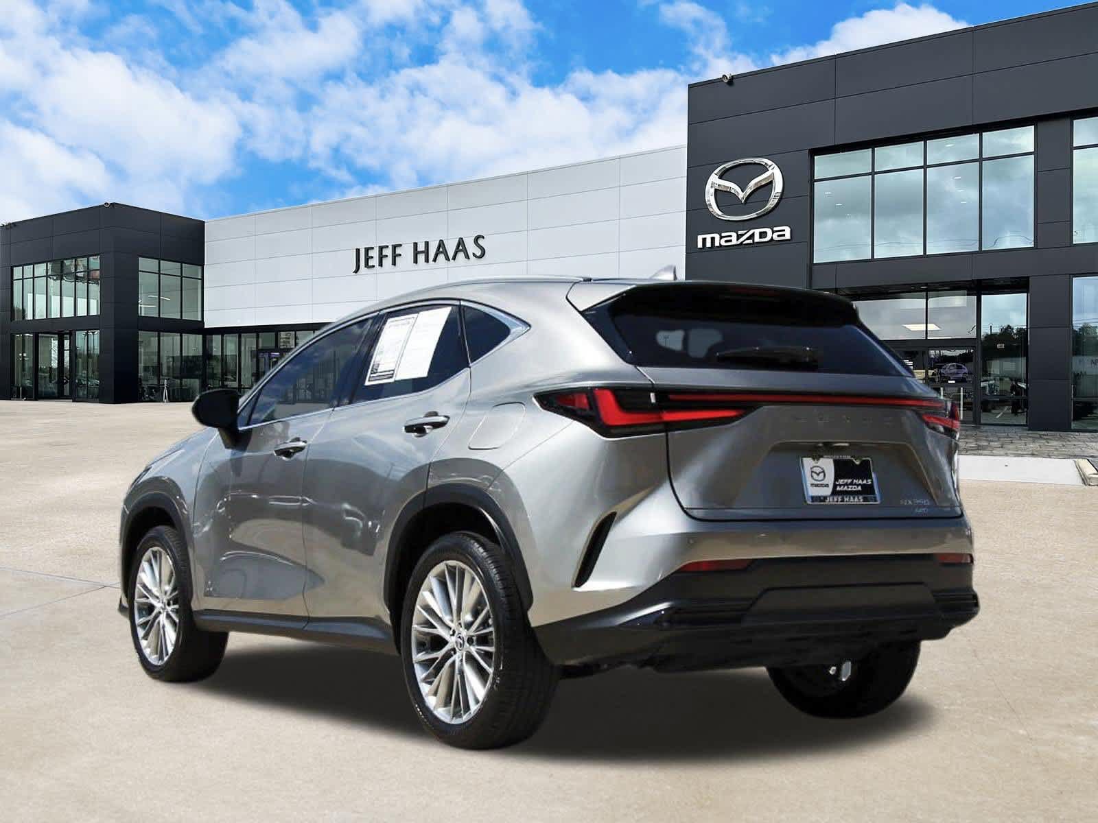Used 2025 Lexus NX 350 AWD w/ Accessory Package (2T) image 2