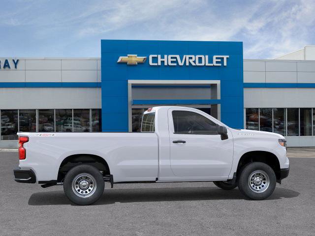 New 2026 Chevrolet Silverado 1500 W/T w/ Snow Plow Prep Package image 34