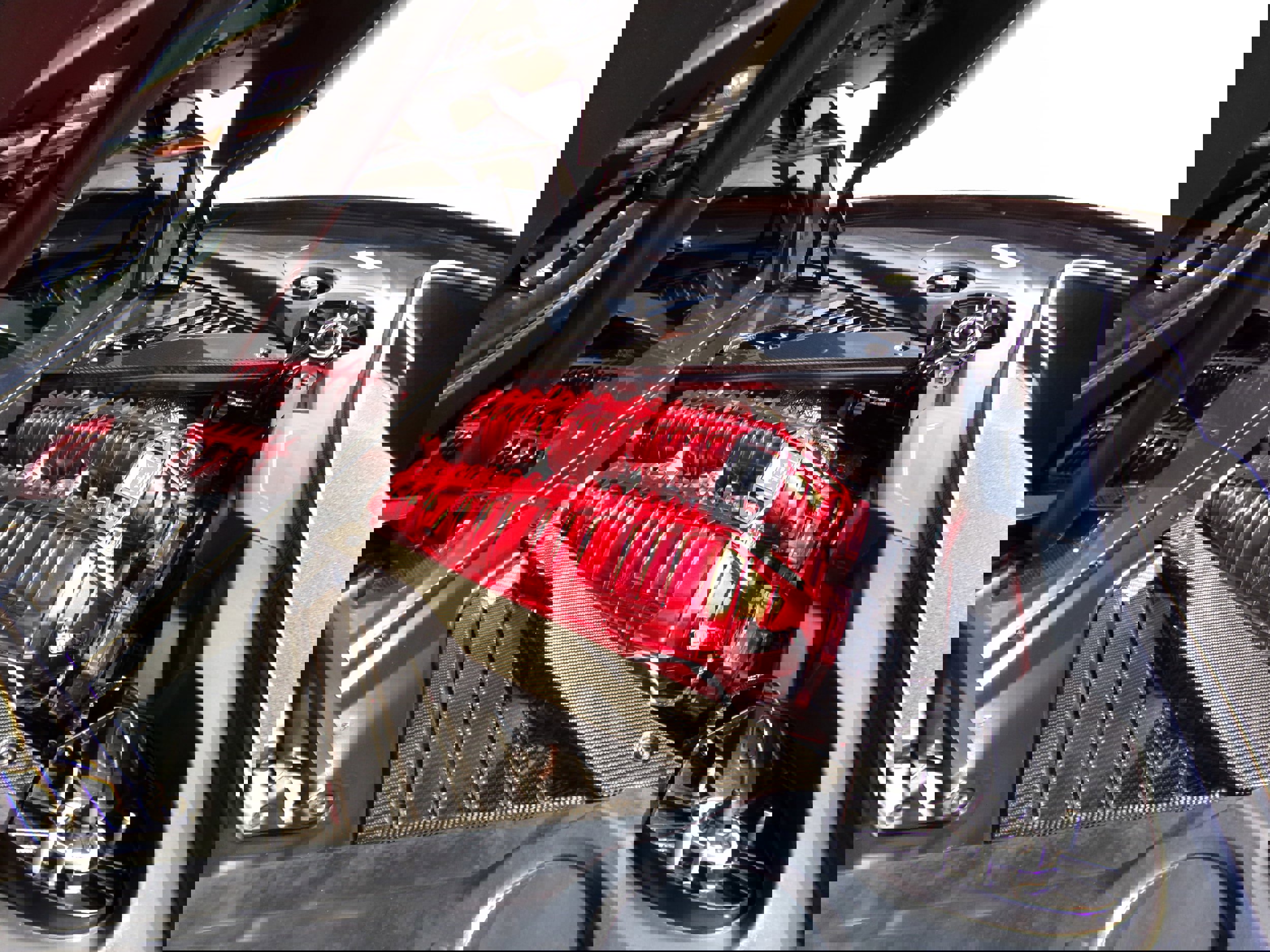 Used 2023 Chevrolet Corvette Z06 w/ Engine Appearance Package image 17