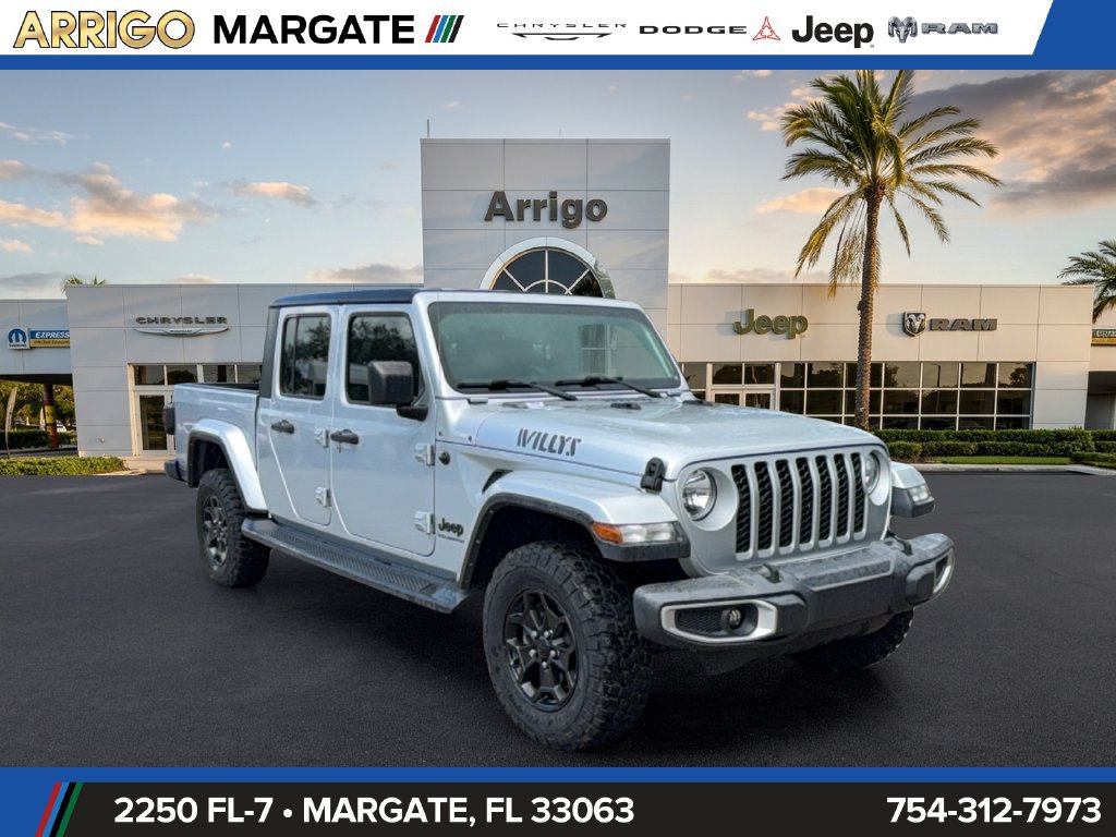 Used 2023 Jeep Gladiator Sport AWD/4WD image 1