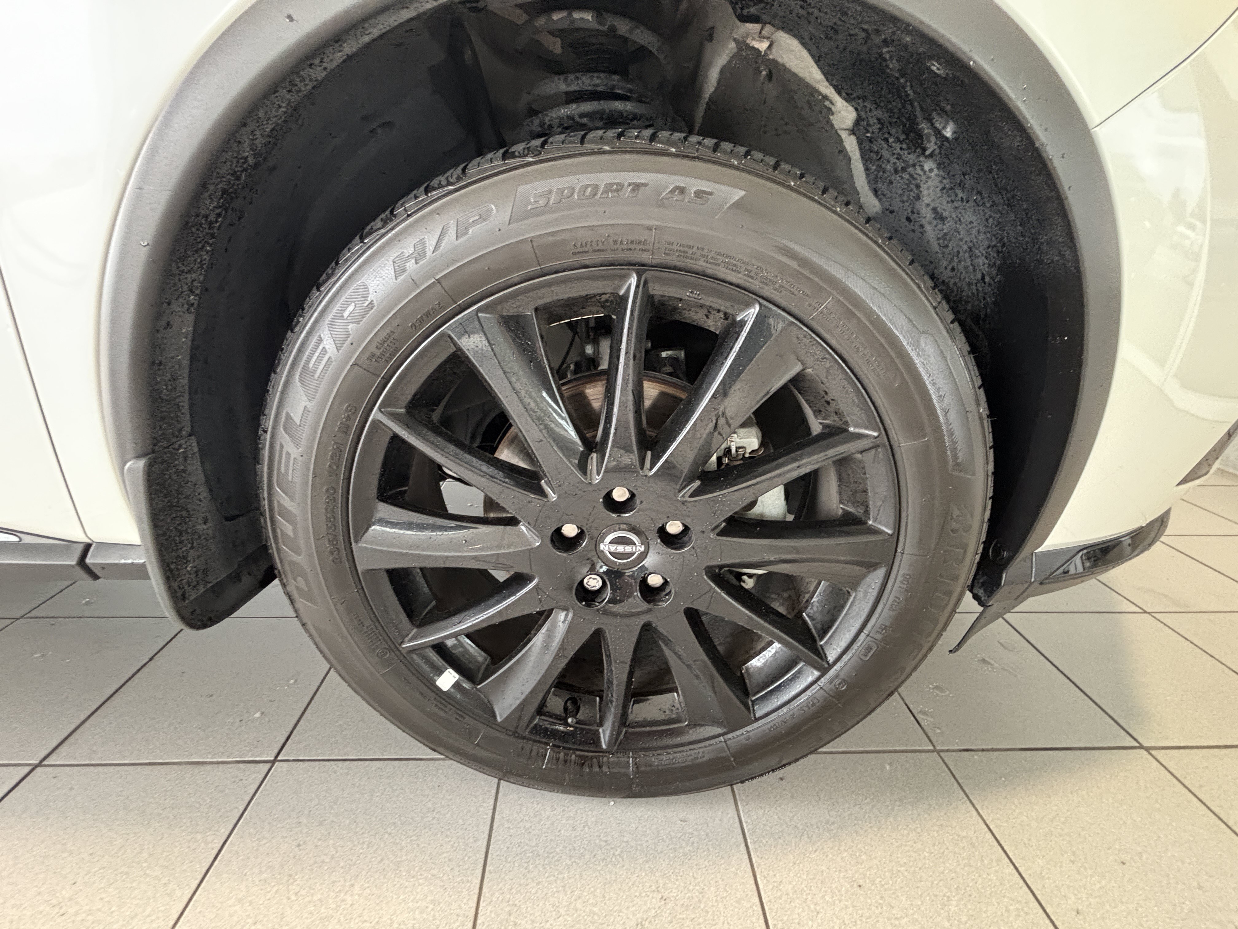 Used 2024 Nissan Murano SV w/ SV Midnight Edition Package AWD/4WD image 4