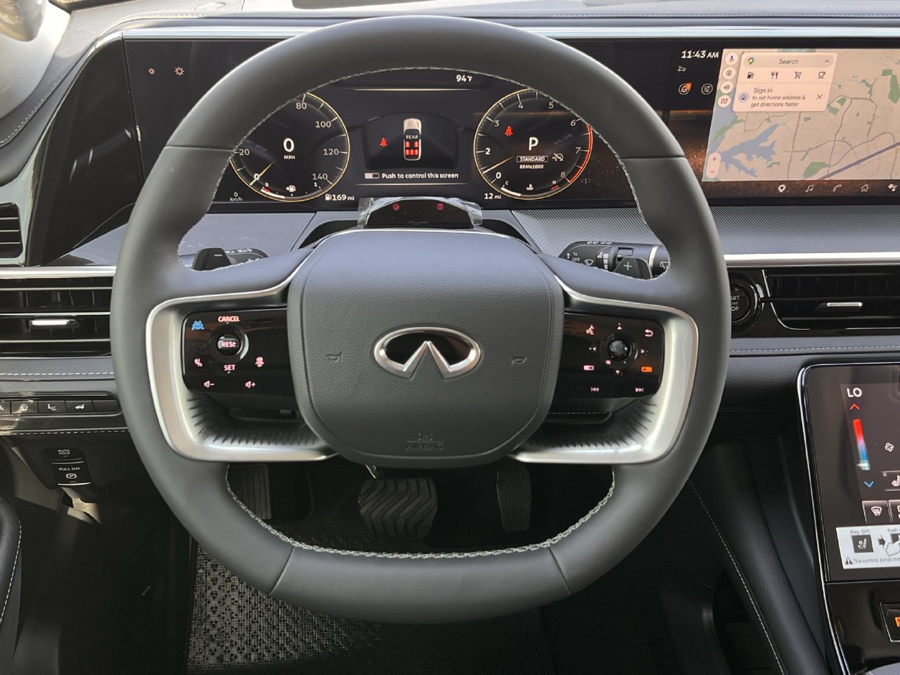 New 2027 INFINITI QX80 Luxe RWD image 11