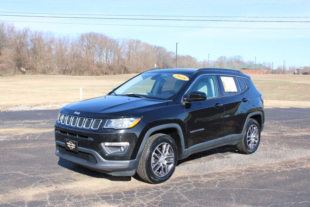 Used 2018 Jeep Compass Latitude w/ Popular Equipment Group image 4