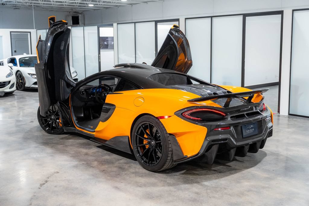 Used 2019 McLaren 600LT RWD image 26