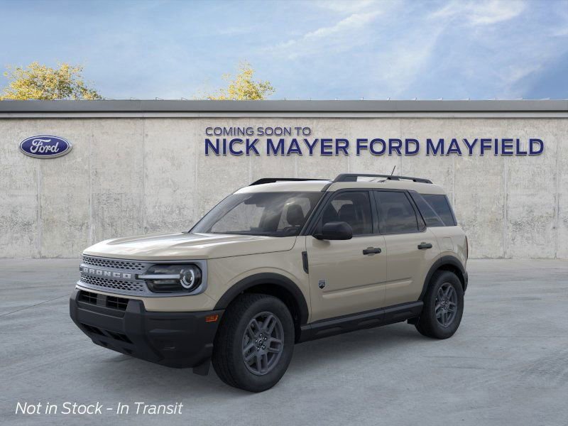 New 2025 Ford Bronco Sport Big Bend
