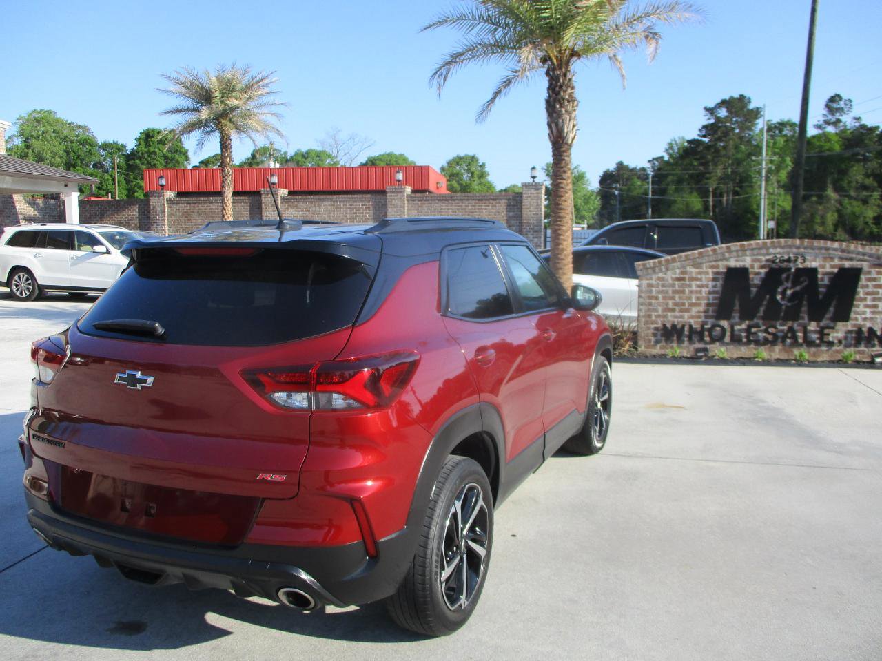 Used 2022 Chevrolet TrailBlazer RS image 30