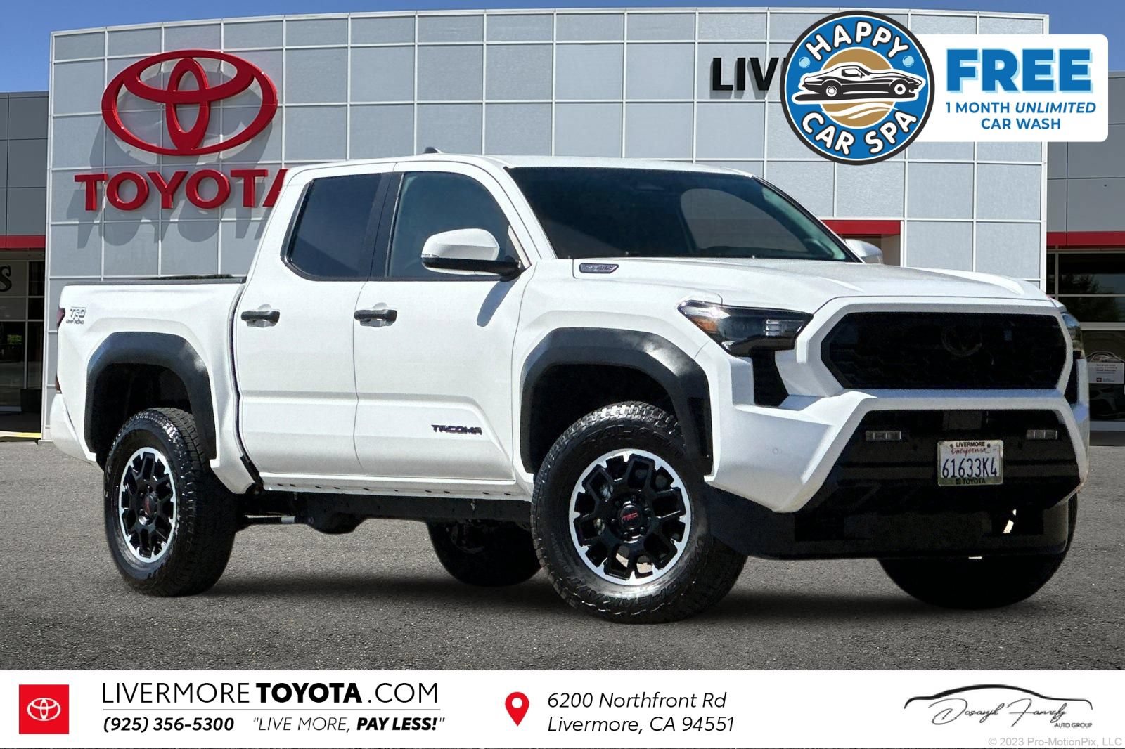 Certified 2026 Toyota Tacoma TRD Off-Road w/ TRD Off Road Upgrade Package