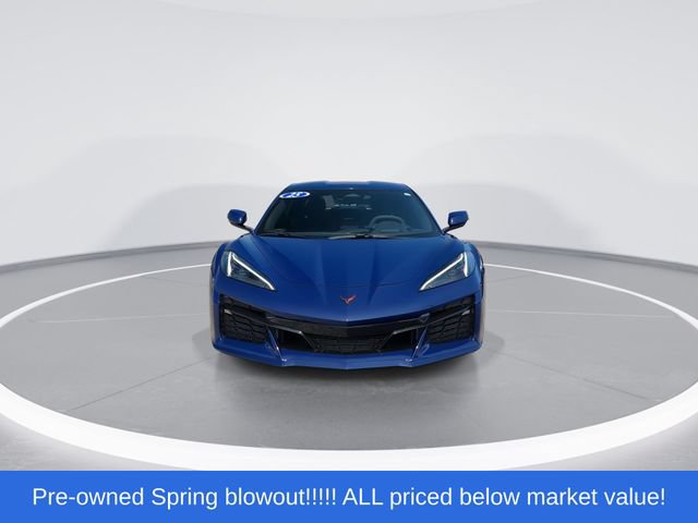 Used 2025 Chevrolet Corvette Z06 RWD image 3