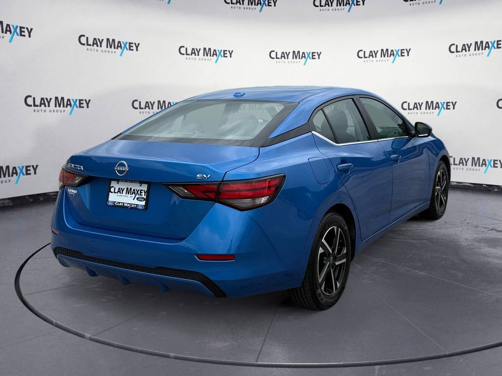 Used 2024 Nissan Sentra SV FWD image 5
