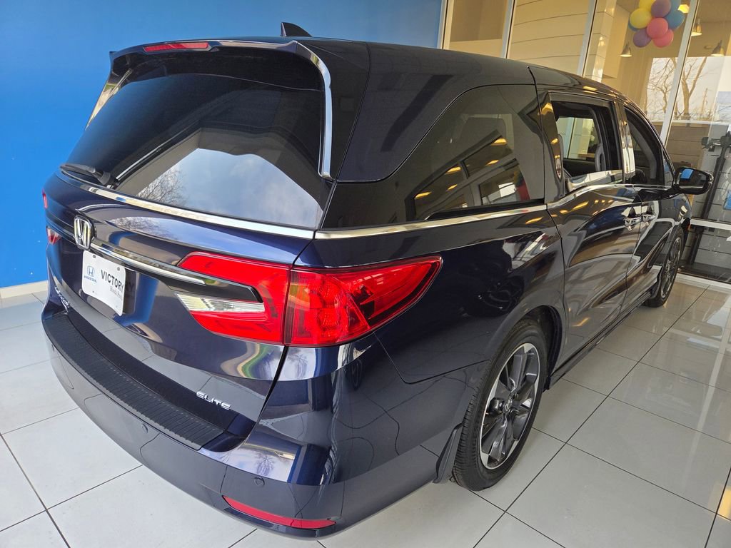 Certified 2024 Honda Odyssey Elite image 6