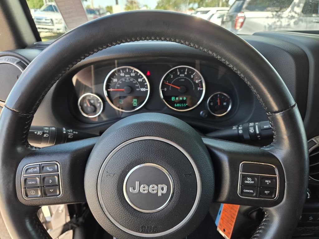 Used 2016 Jeep Wrangler Sport w/ Quick Order Package 24S AWD/4WD image 26