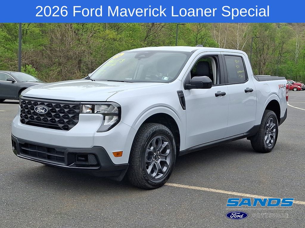 New 2026 Ford Maverick XLT w/ XLT Luxury Package