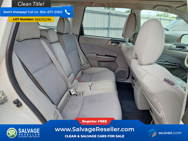 Used 2011 Subaru Forester 2.5X Premium w/ All-Weather Pkg AWD/4WD image 13