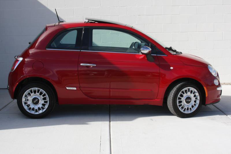 Used 2012 FIAT 500 Lounge w/ Convenience Group image 8