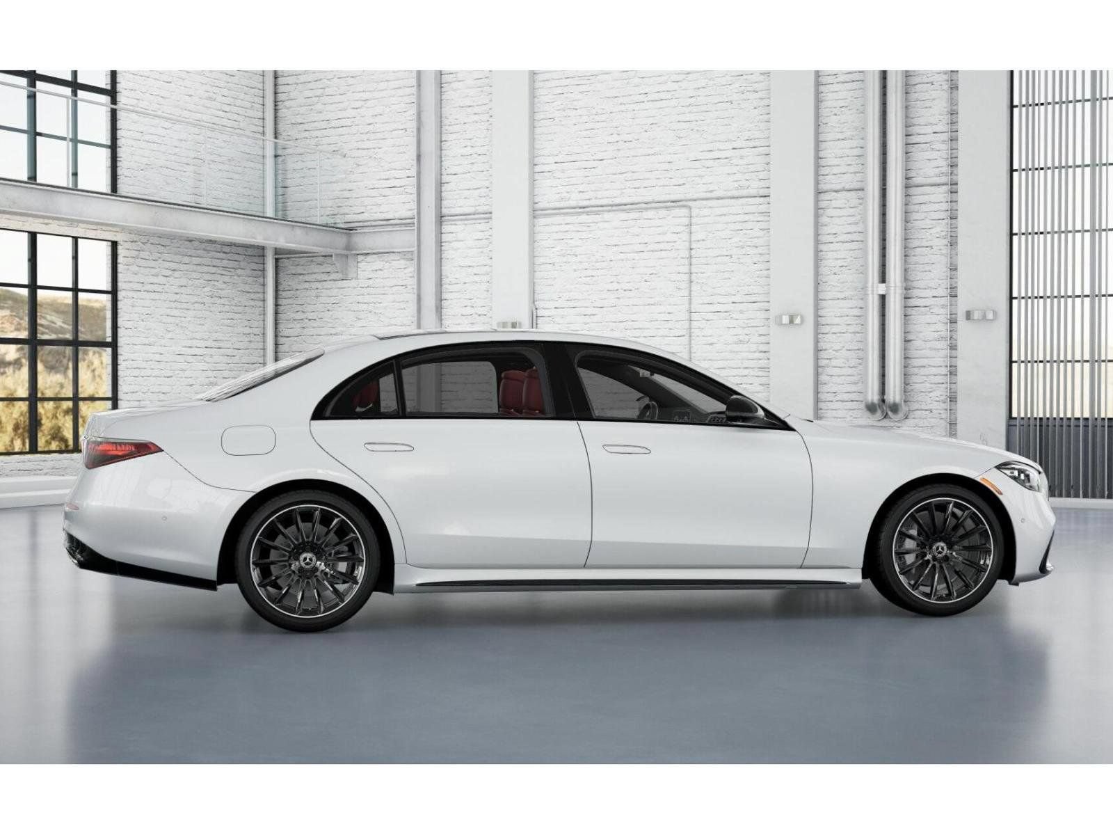New 2026 Mercedes-Benz S 580e 4MATIC Sedan image 17