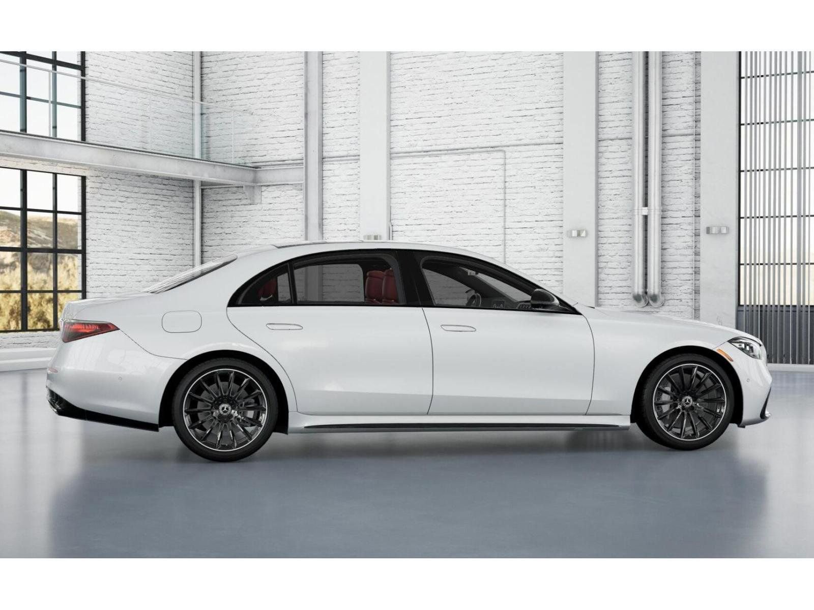 New 2026 Mercedes-Benz S 580e 4MATIC Sedan image 17