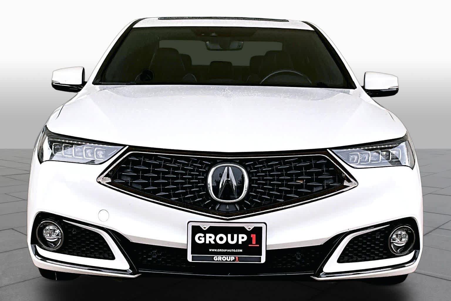 Used 2020 Acura TLX w/ Technology & A-SPEC Package FWD image 4