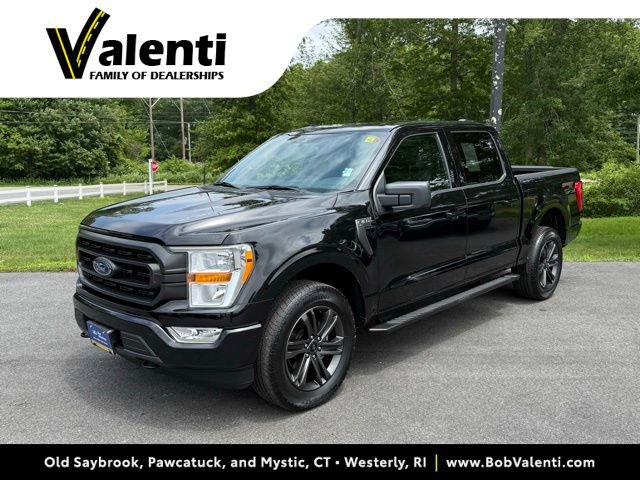 Certified 2022 Ford F150 XLT w/ Equipment Group 301A Mid AWD/4WD image 1