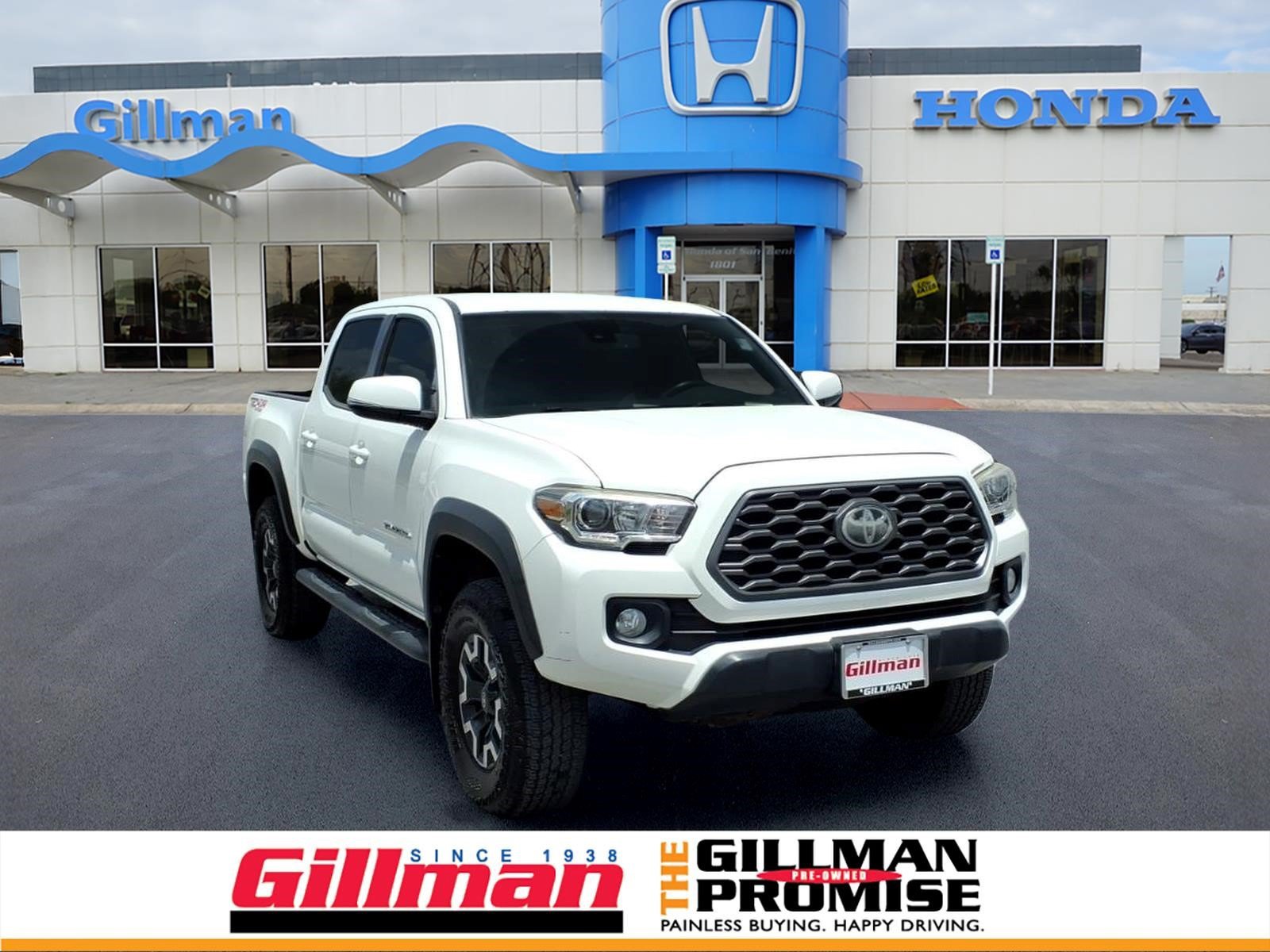 Used 2020 Toyota Tacoma TRD Off-Road w/ Exterior Package AWD/4WD image 1