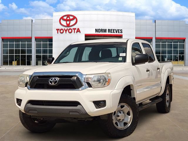 Used 2015 Toyota Tacoma 4x4 Double Cab w/ SR5 Package