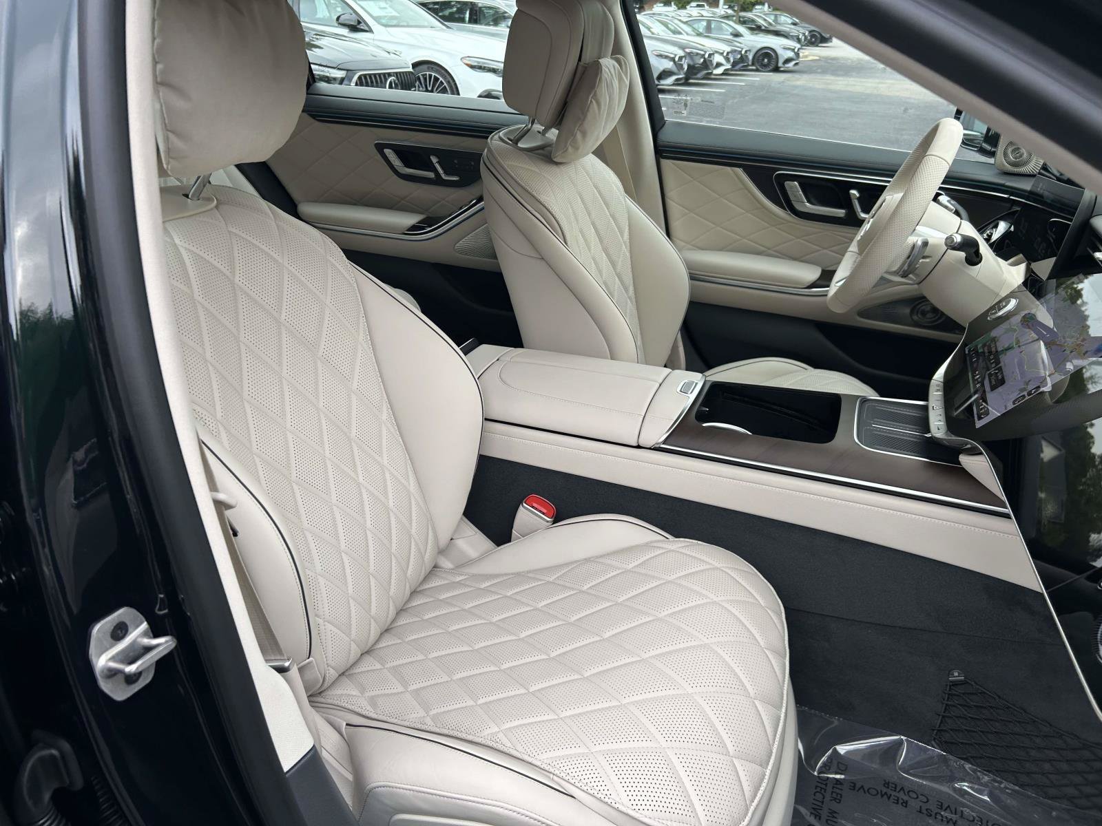 New 2027 Mercedes-Benz S 580 4MATIC Sedan image 44