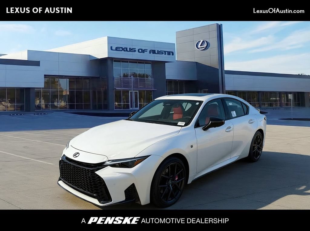 New 2026 Lexus IS 350 F Sport